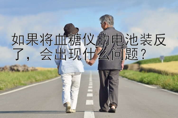 如果将血糖仪的电池装反了，会出现什么问题？