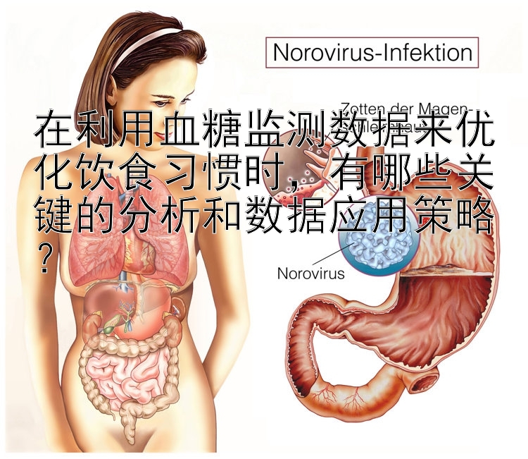 在利用血糖监测数据来优化饮食习惯时，有哪些关键的分析和数据应用策略？